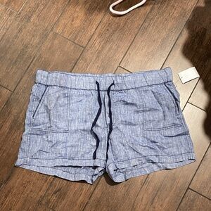 Caslon Blue Women's Cargo Shorts